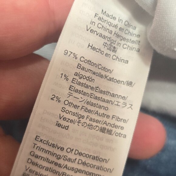 NWT Madewell 11" High Rise Flare Jeans Women's Size 29 Style K9162 - Picture 2 of 11